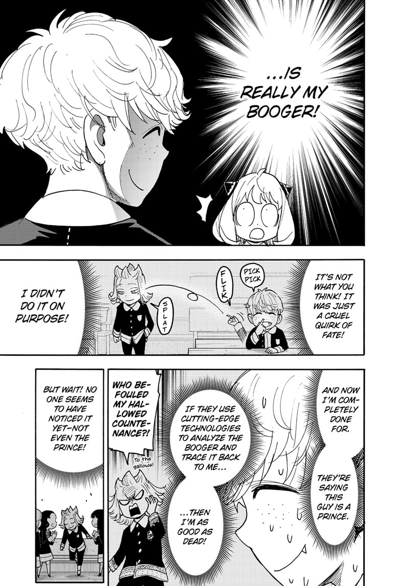 Read Spy x Family ENGLISH Manga Online