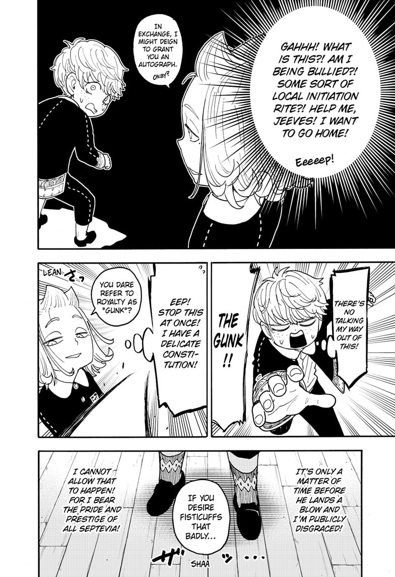 Read Spy x Family ENGLISH Manga Online