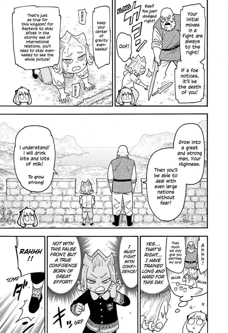 Read Spy x Family ENGLISH Manga Online