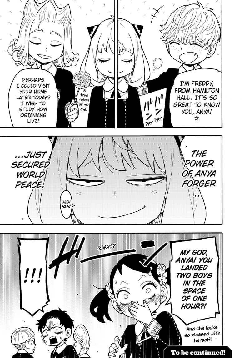 Read Spy x Family ENGLISH Manga Online