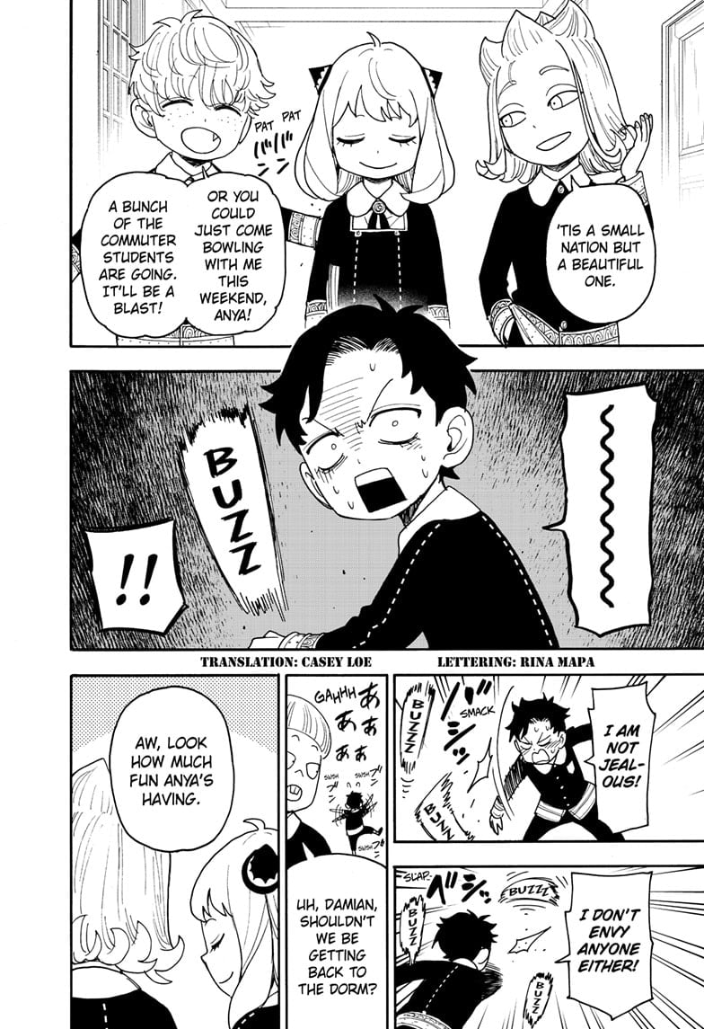 Read Spy x Family ENGLISH Manga Online