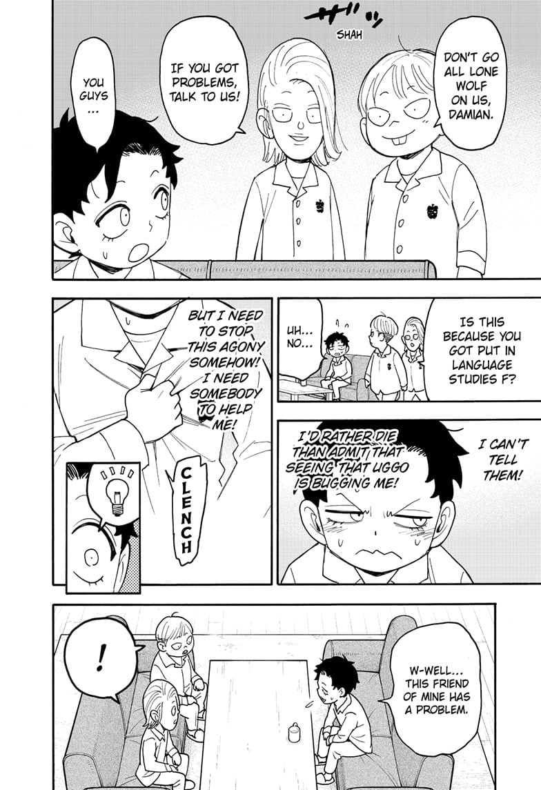 Read Spy x Family ENGLISH Manga Online