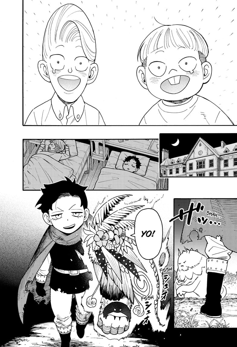 Read Spy x Family ENGLISH Manga Online