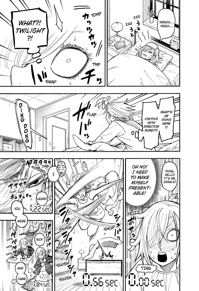 Read Spy x Family ENGLISH Manga Online