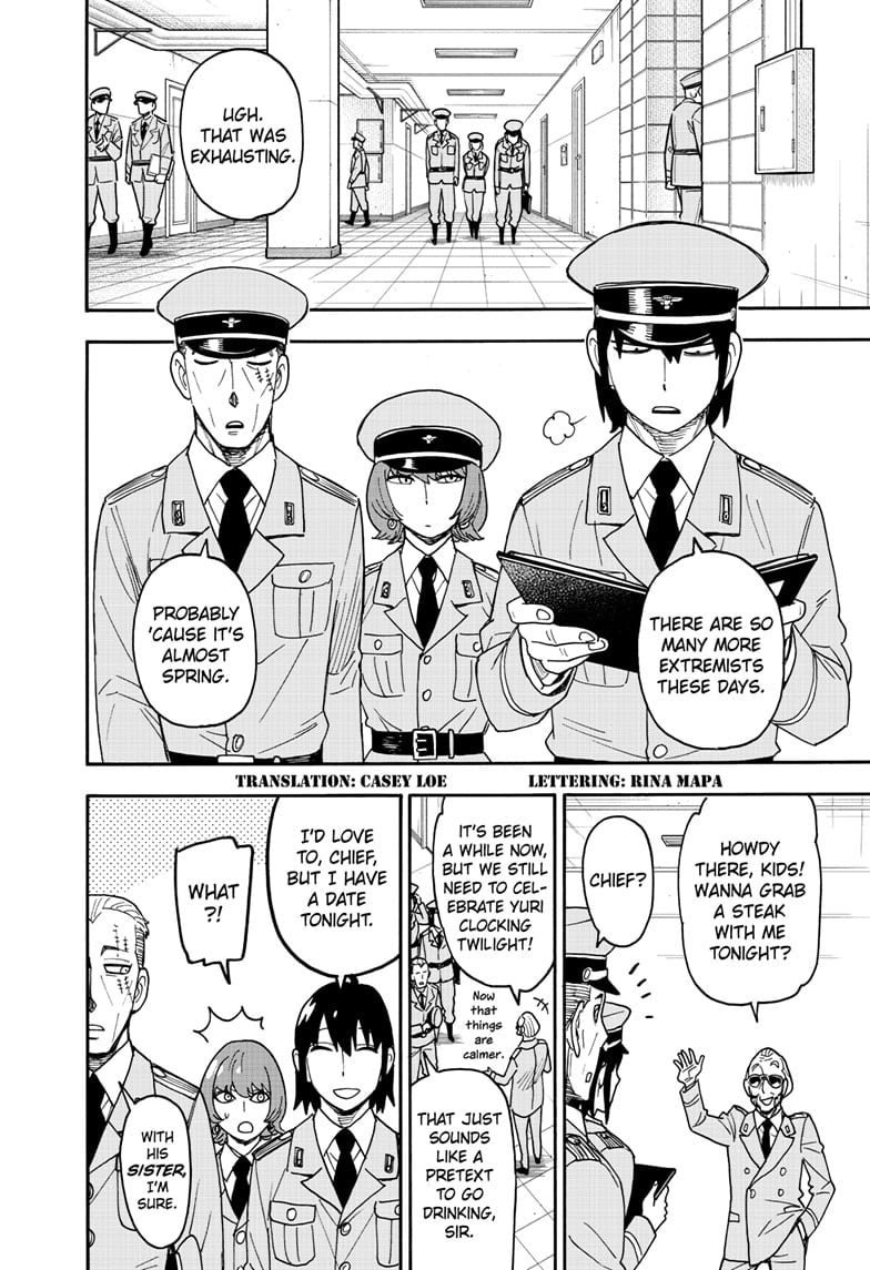 Read Spy x Family ENGLISH Manga Online