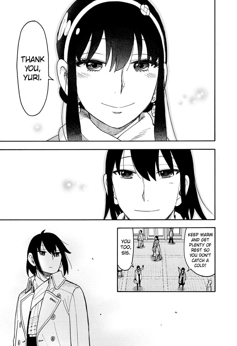 Read Spy x Family ENGLISH Manga Online