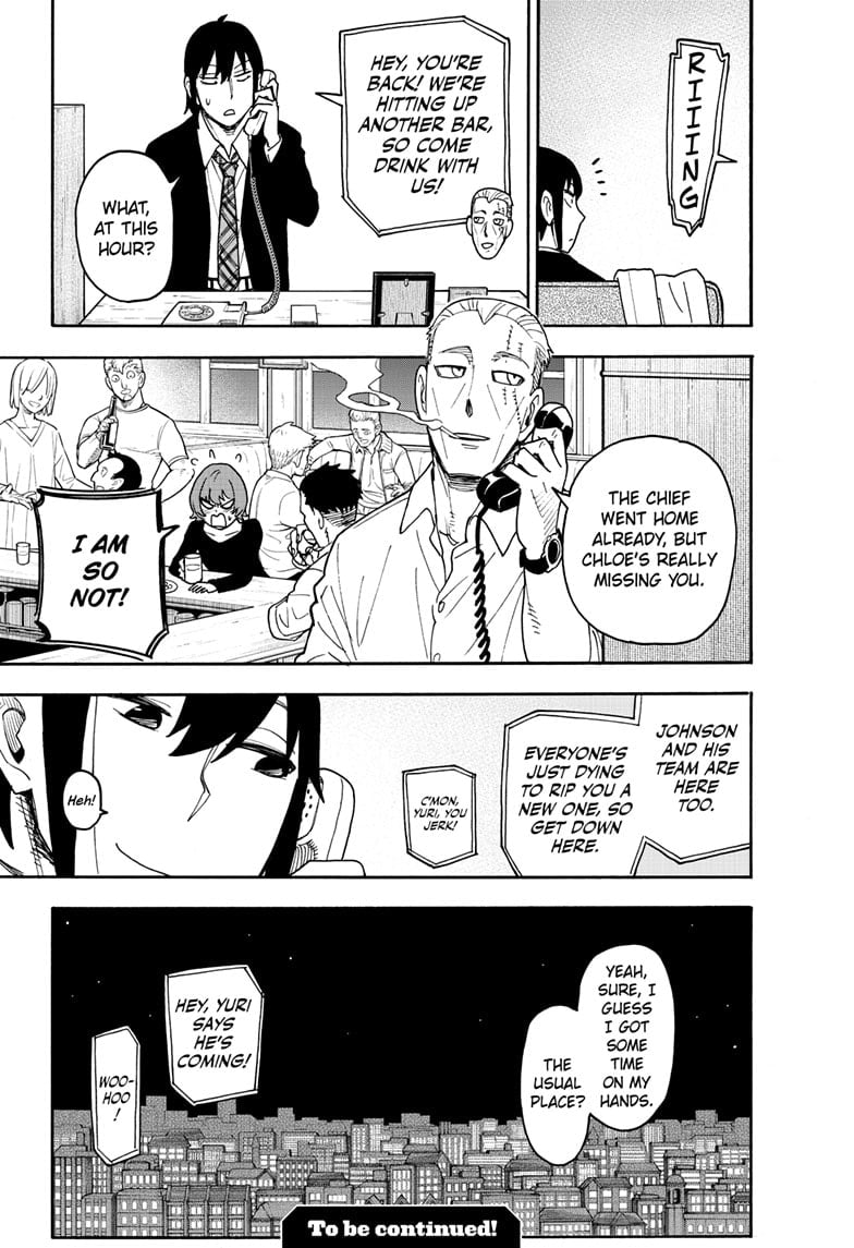 Read Spy x Family ENGLISH Manga Online