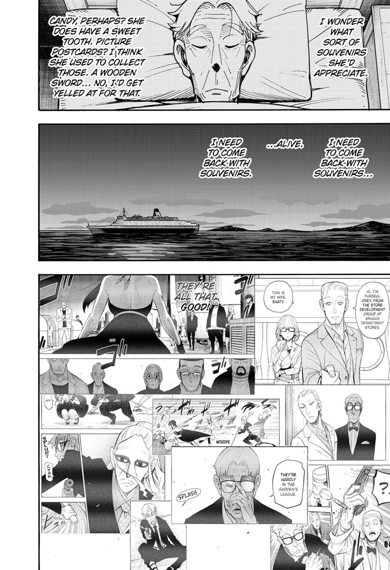 Read Spy x Family ENGLISH Manga Online