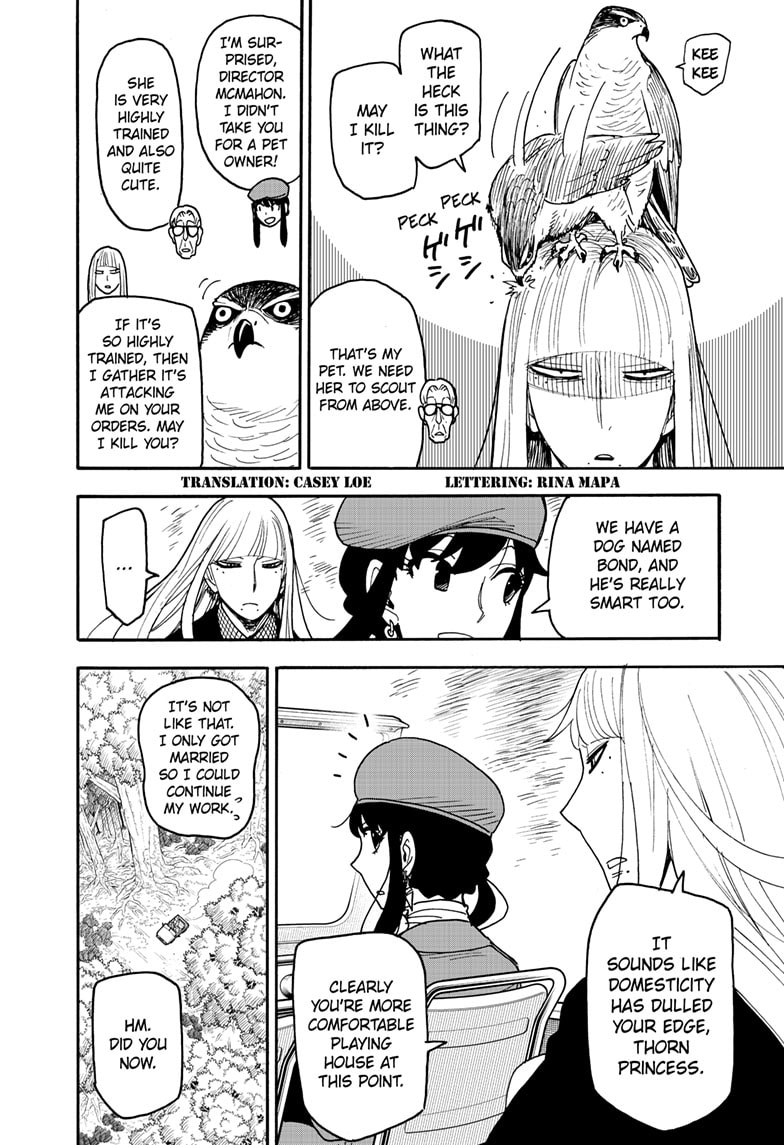 Read Spy x Family ENGLISH Manga Online