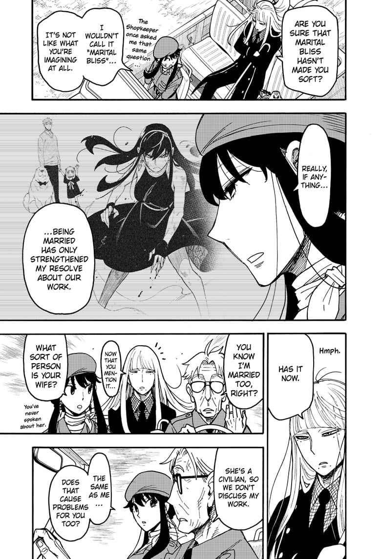 Read Spy x Family ENGLISH Manga Online