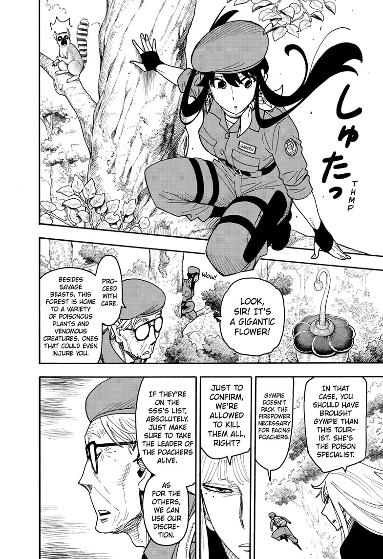 Read Spy x Family ENGLISH Manga Online