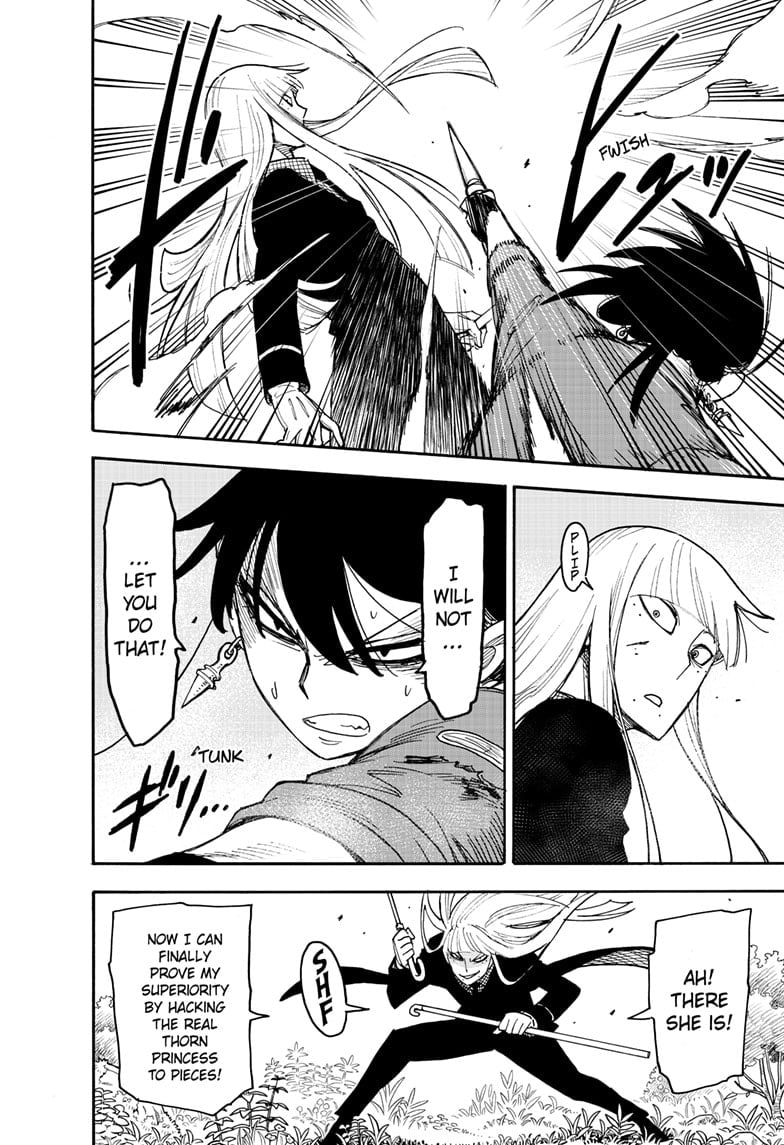 Read Spy x Family ENGLISH Manga Online