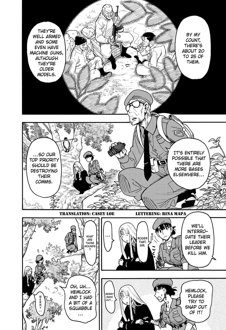 Read Spy x Family ENGLISH Manga Online