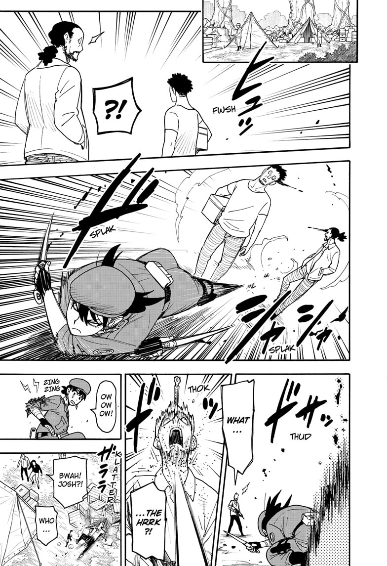 Read Spy x Family ENGLISH Manga Online