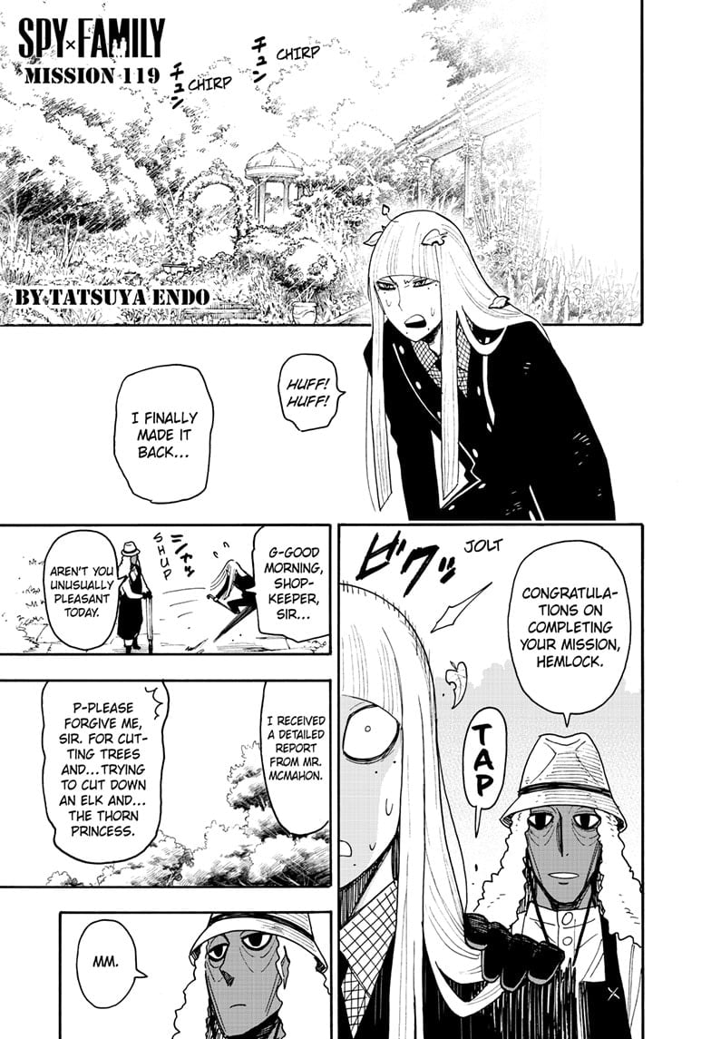 Read Spy x Family ENGLISH Manga Online