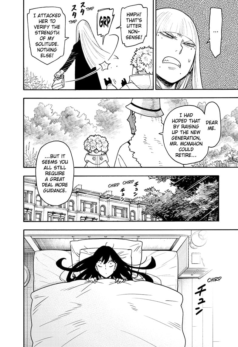 Read Spy x Family ENGLISH Manga Online