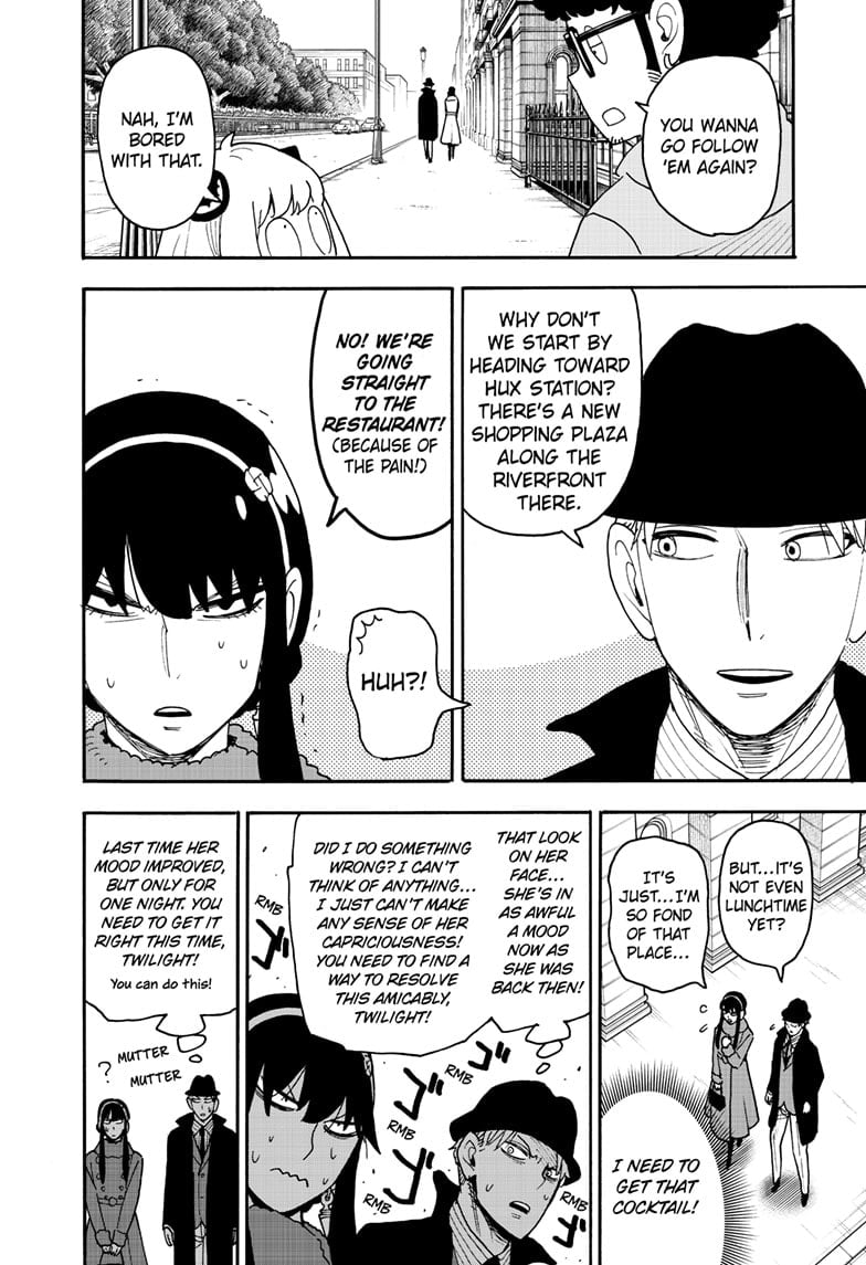 Read Spy x Family ENGLISH Manga Online