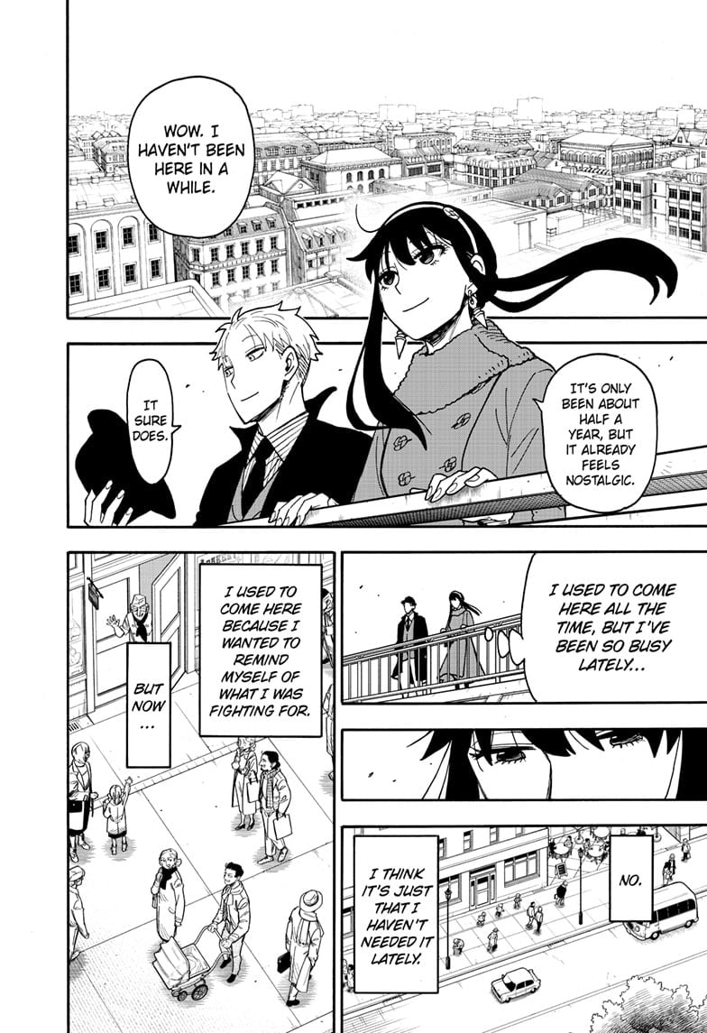 Read Spy x Family ENGLISH Manga Online