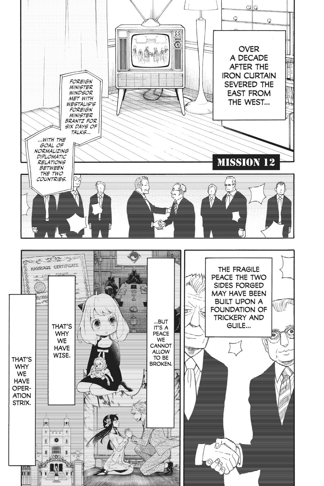 Read Spy x Family ENGLISH Manga Online