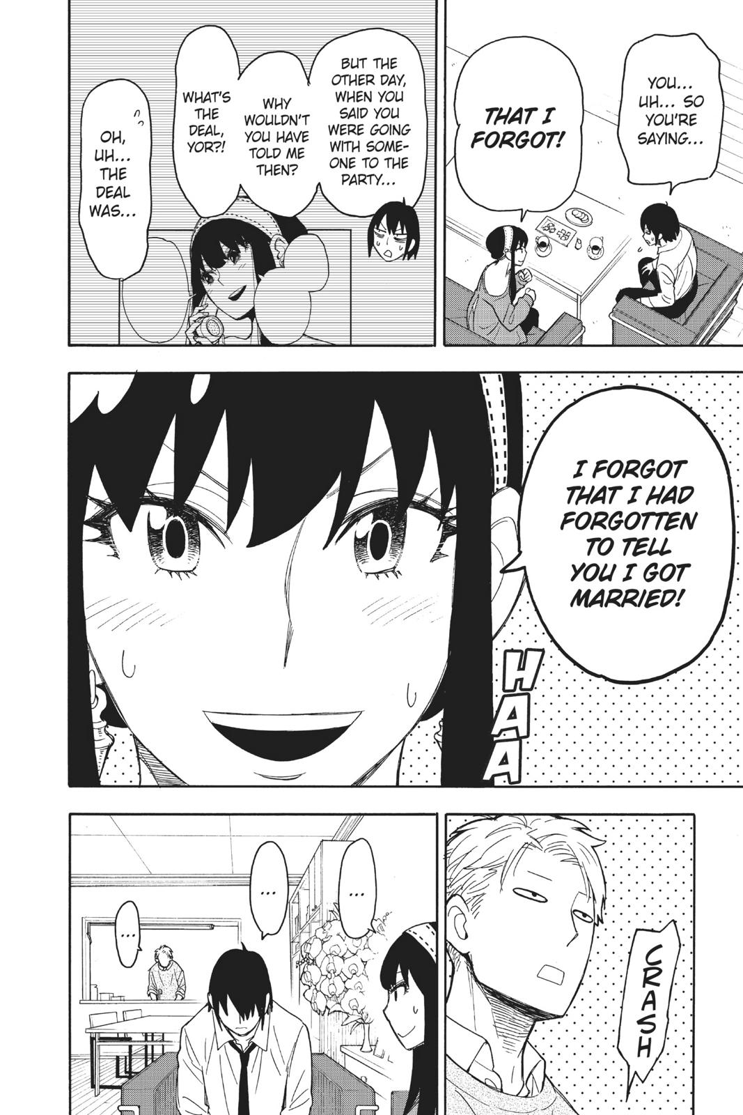 Read Spy x Family ENGLISH Manga Online