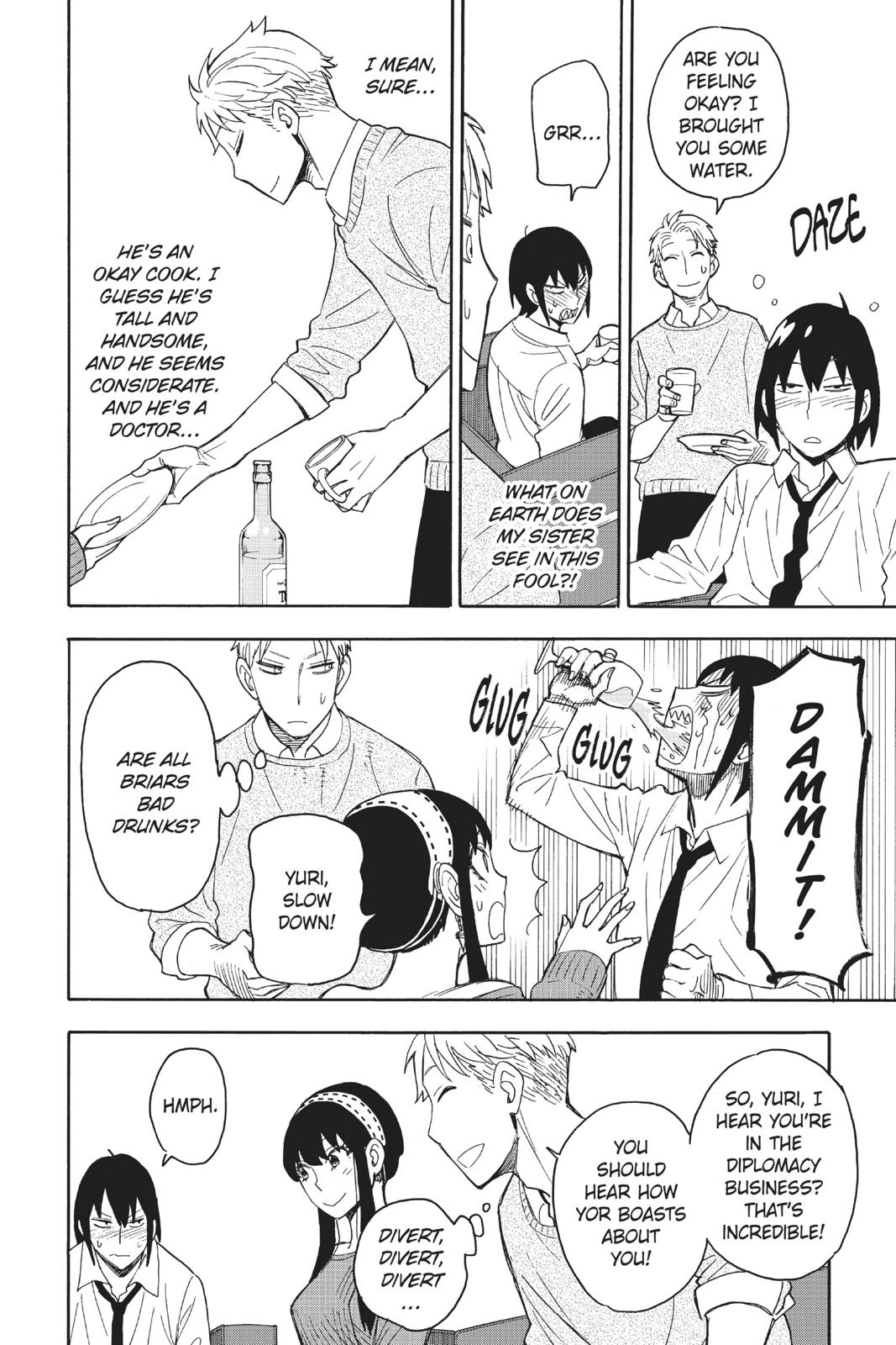 Read Spy x Family ENGLISH Manga Online