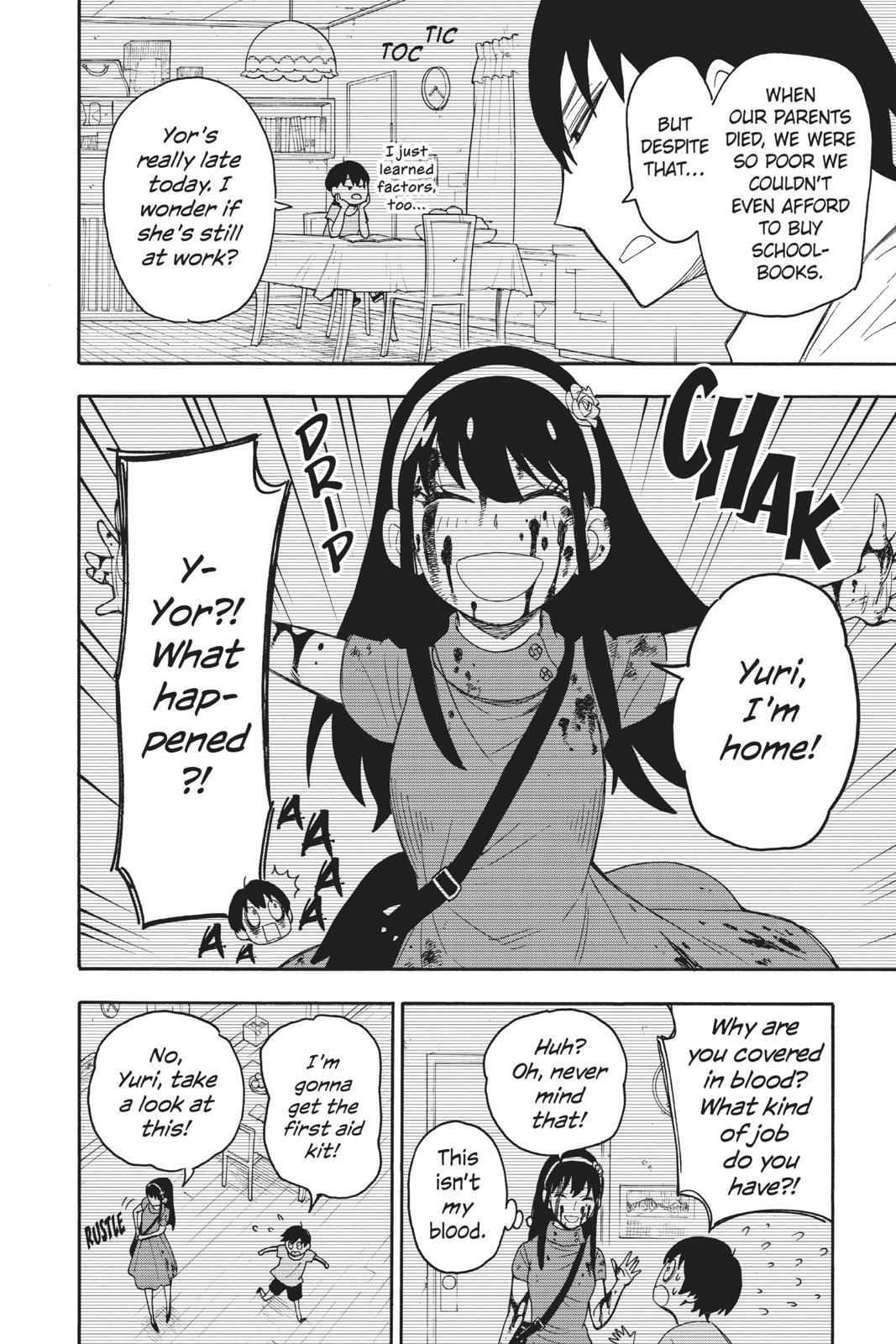 Read Spy x Family ENGLISH Manga Online