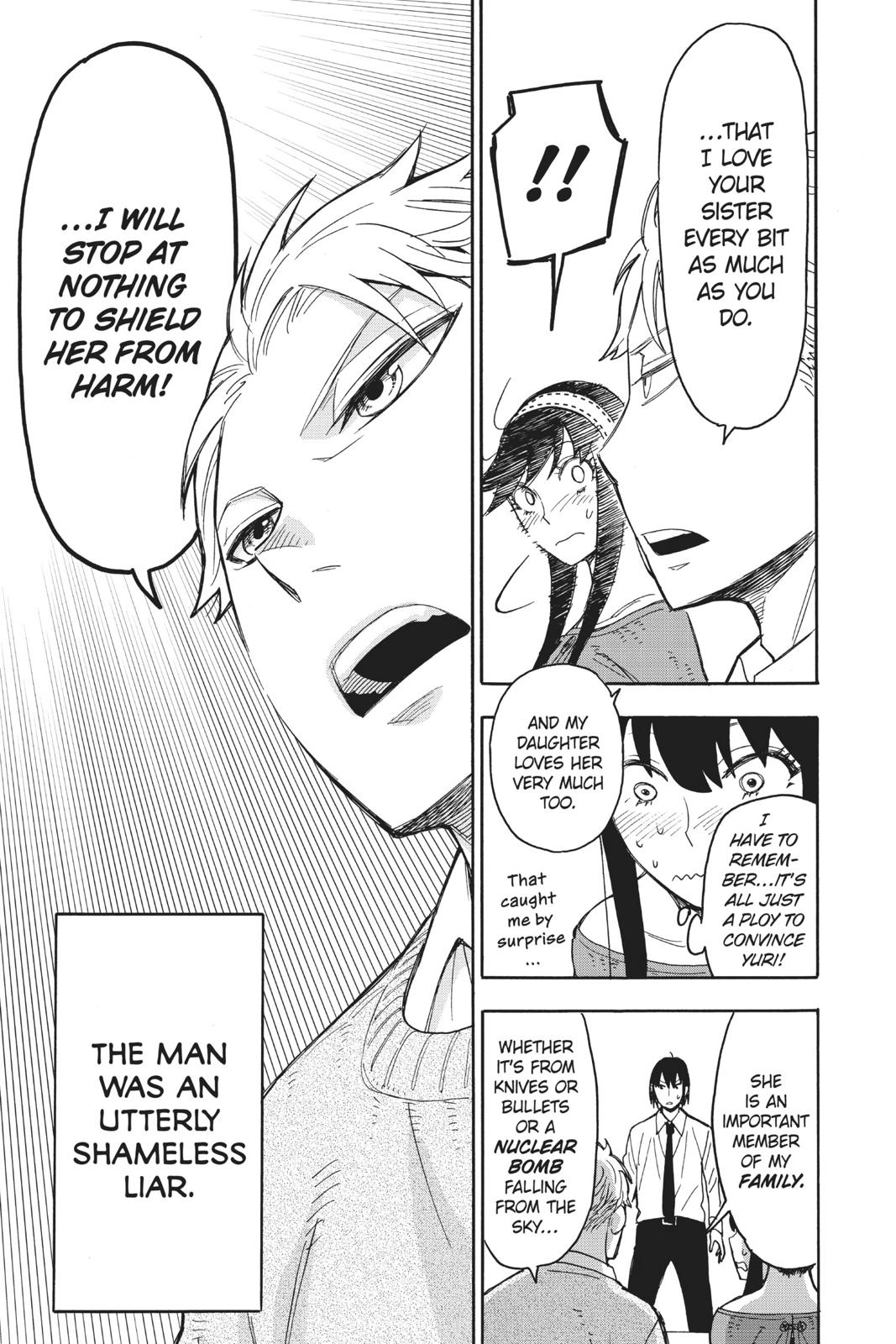 Read Spy x Family ENGLISH Manga Online