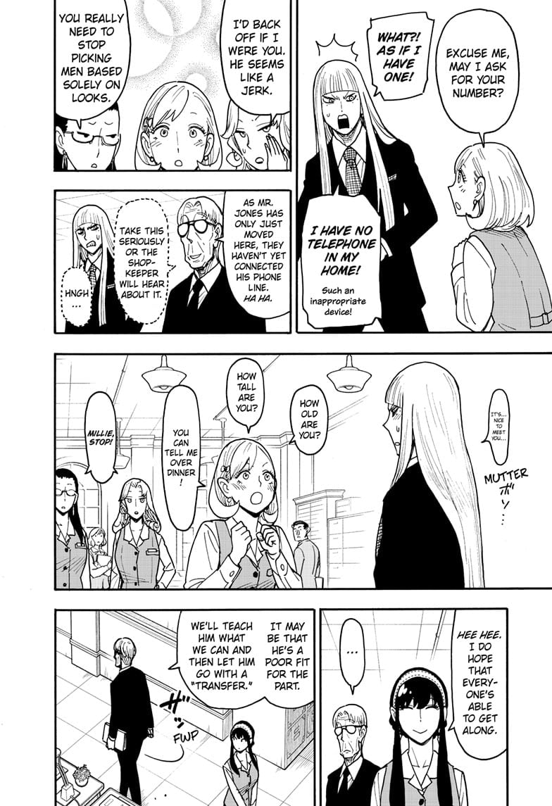 Read Spy x Family ENGLISH Manga Online