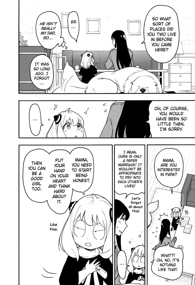 Read Spy x Family ENGLISH Manga Online
