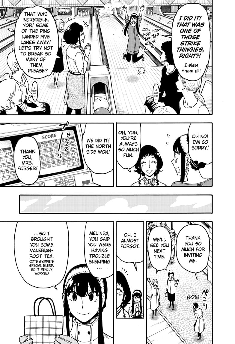 Read Spy x Family ENGLISH Manga Online