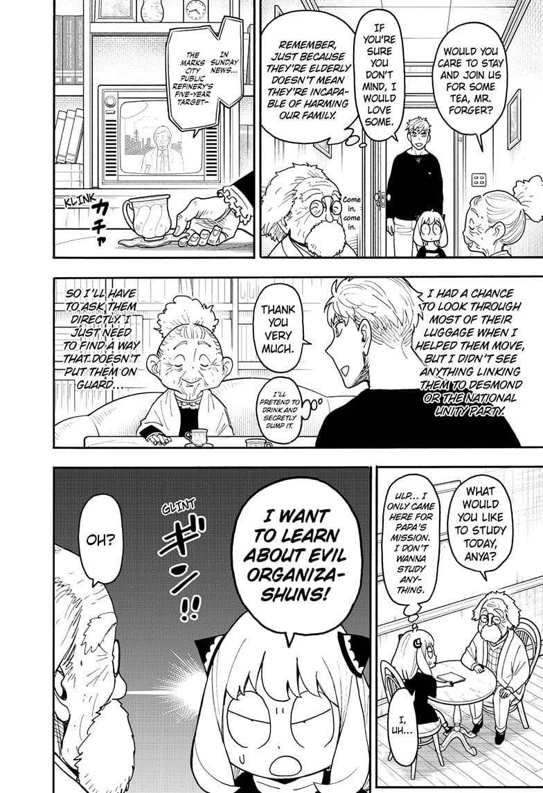 Read Spy x Family ENGLISH Manga Online