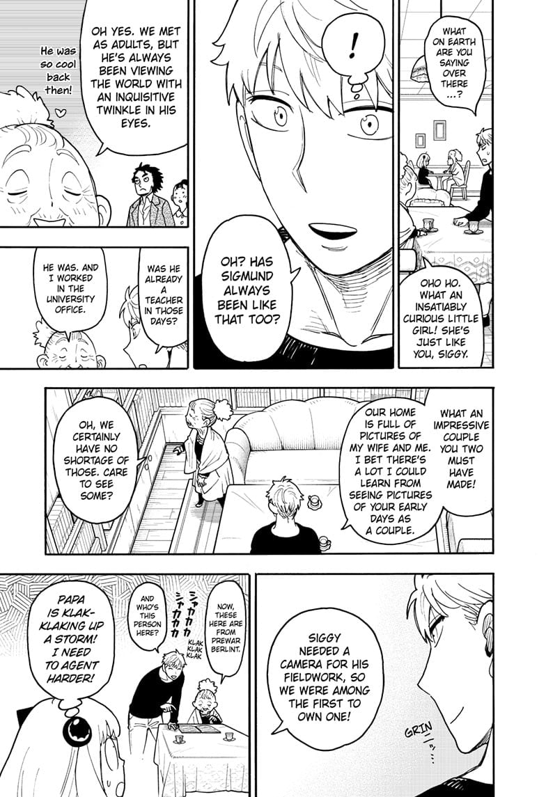 Read Spy x Family ENGLISH Manga Online