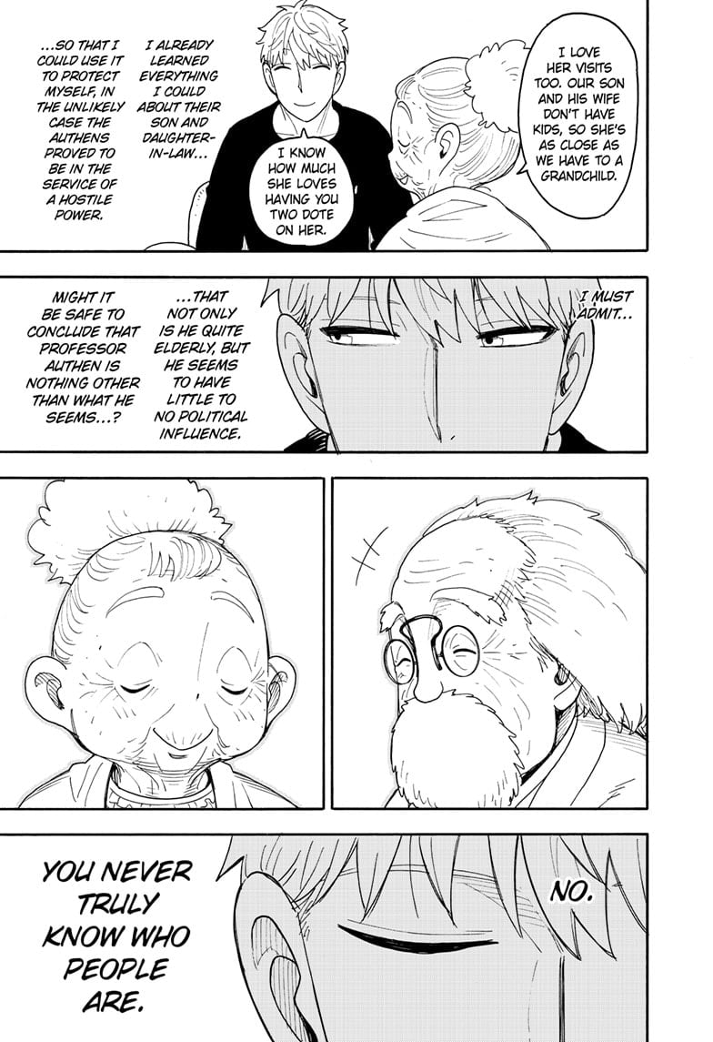 Read Spy x Family ENGLISH Manga Online