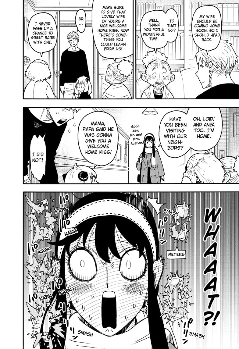 Read Spy x Family ENGLISH Manga Online