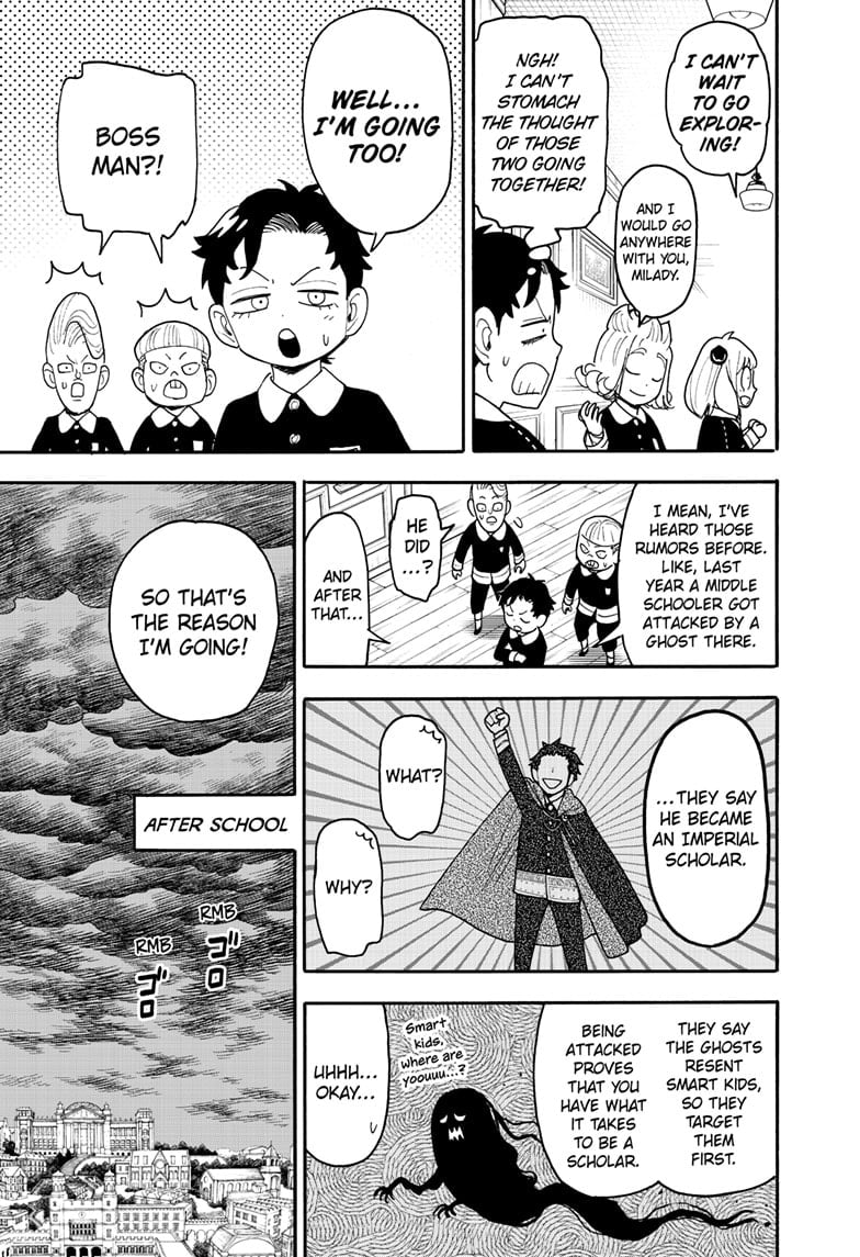 Read Spy x Family ENGLISH Manga Online