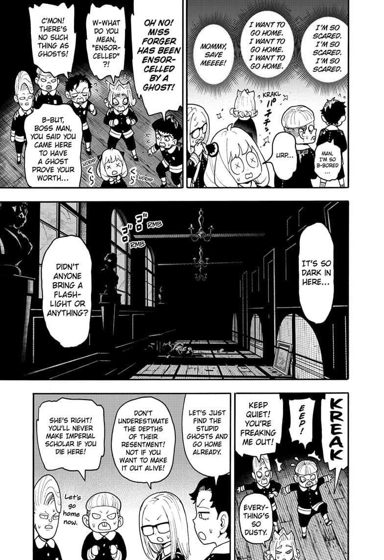 Read Spy x Family ENGLISH Manga Online