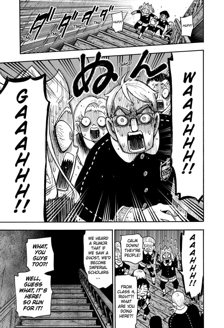 Read Spy x Family ENGLISH Manga Online