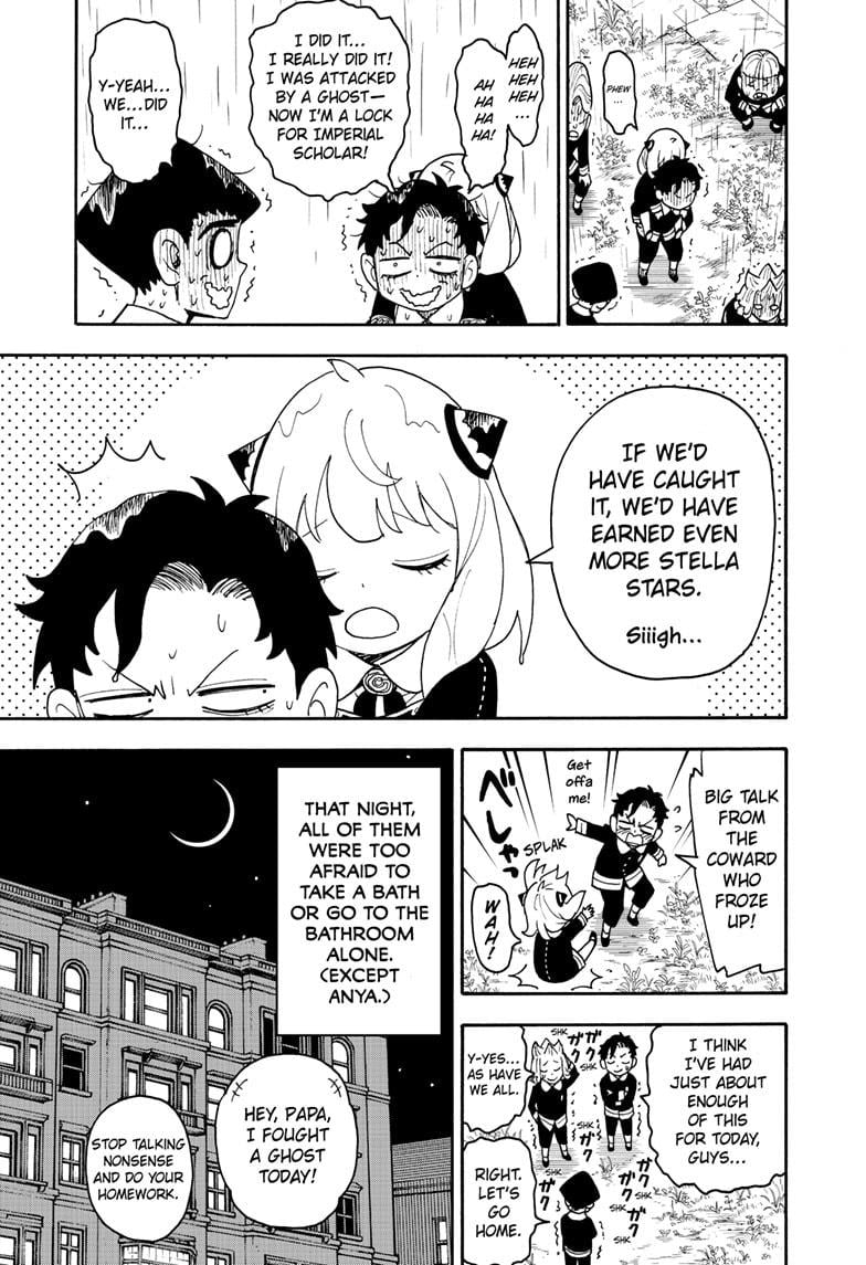 Read Spy x Family ENGLISH Manga Online