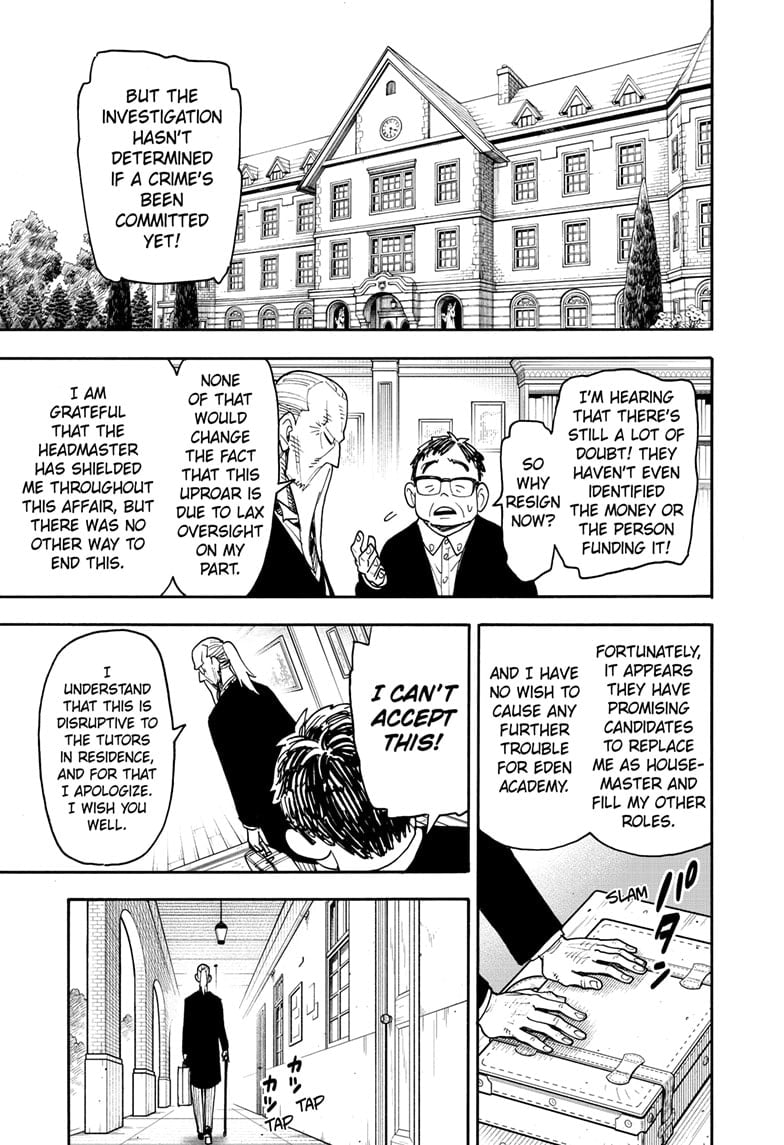 Read Spy x Family ENGLISH Manga Online
