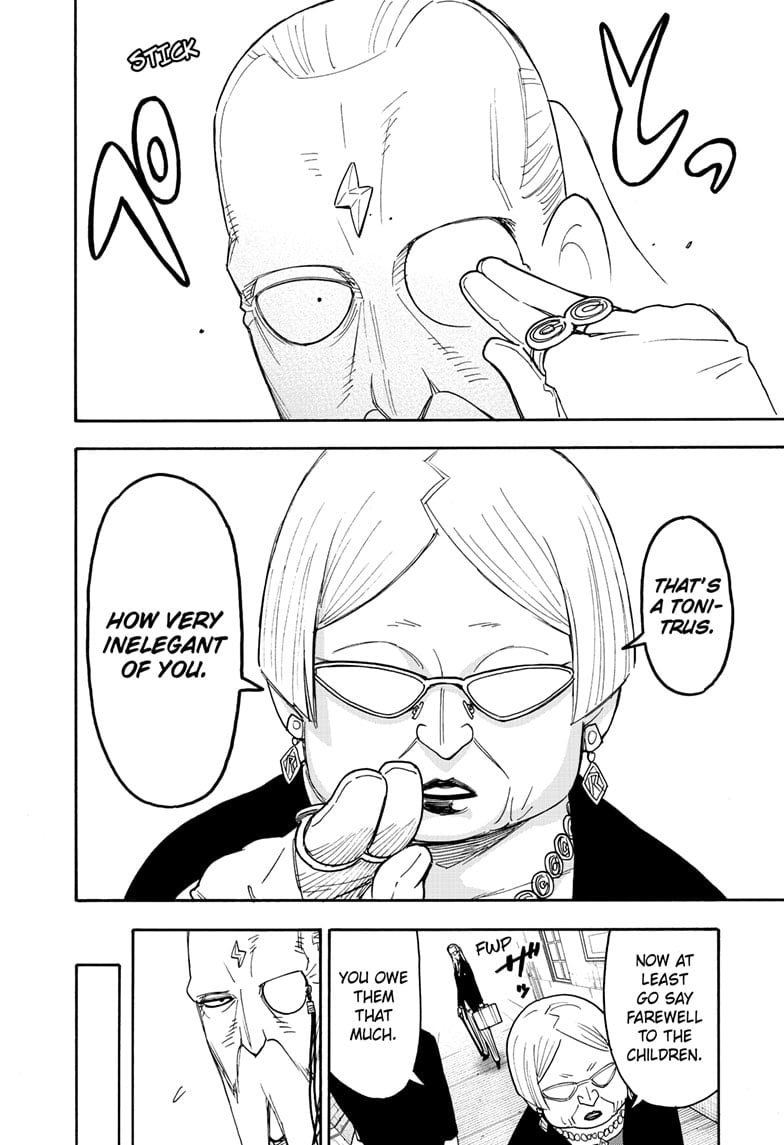 Read Spy x Family ENGLISH Manga Online