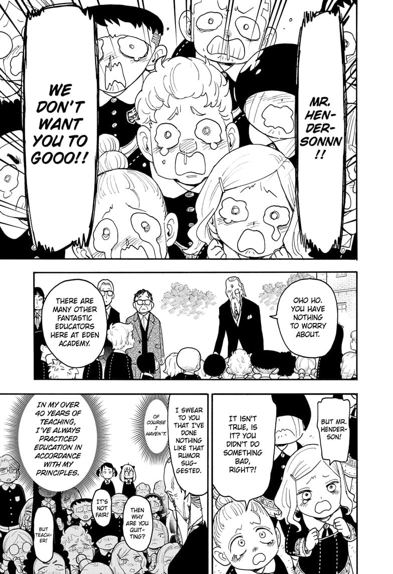 Read Spy x Family ENGLISH Manga Online