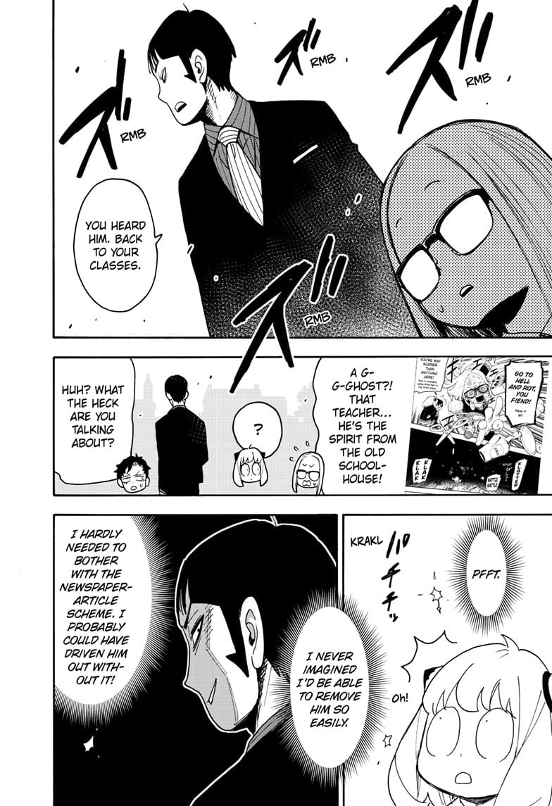 Read Spy x Family ENGLISH Manga Online