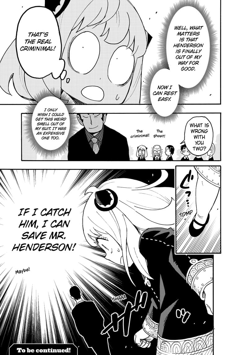 Read Spy x Family ENGLISH Manga Online