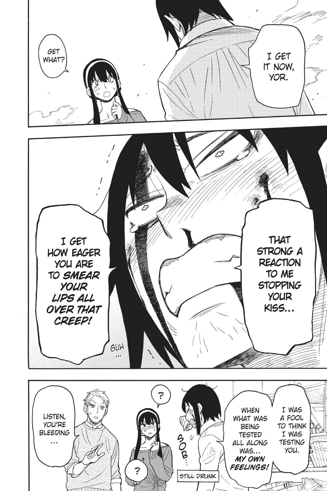 Read Spy x Family ENGLISH Manga Online