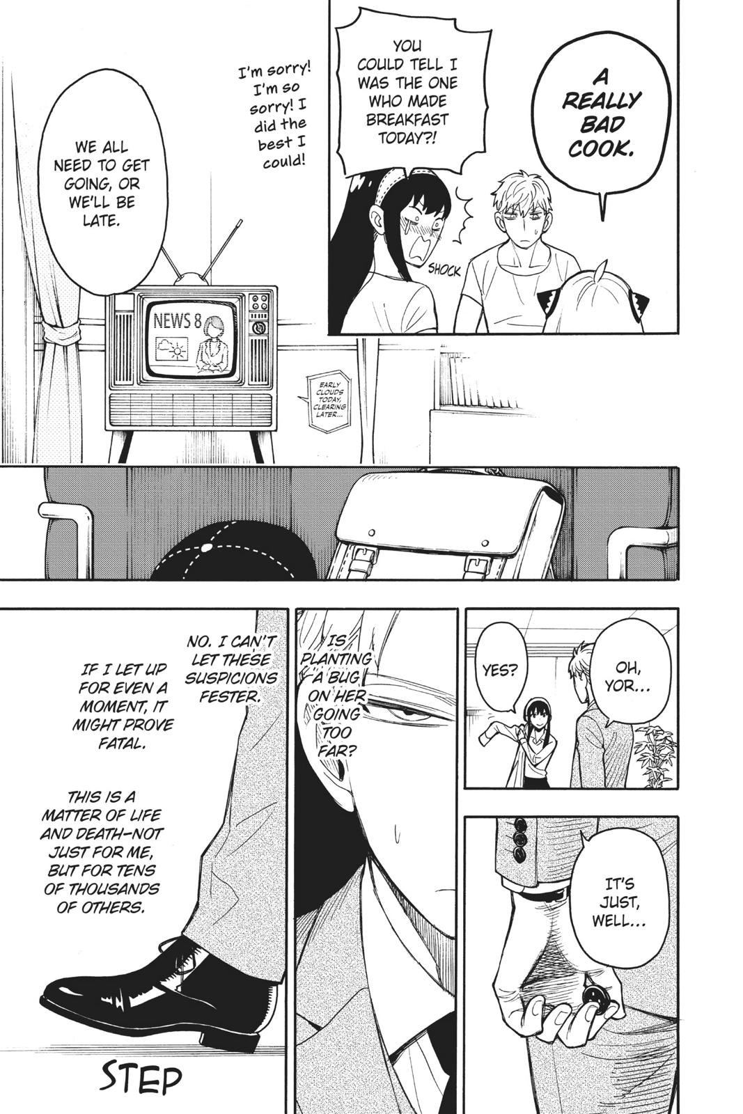 Read Spy x Family ENGLISH Manga Online