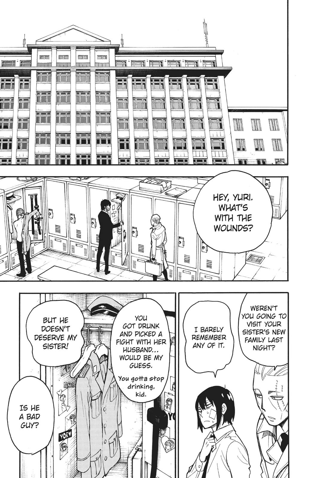 Read Spy x Family ENGLISH Manga Online