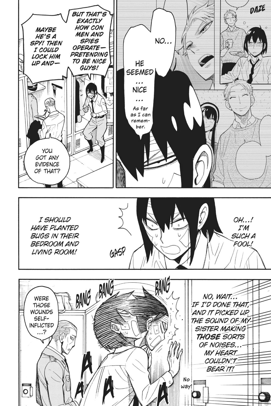 Read Spy x Family ENGLISH Manga Online