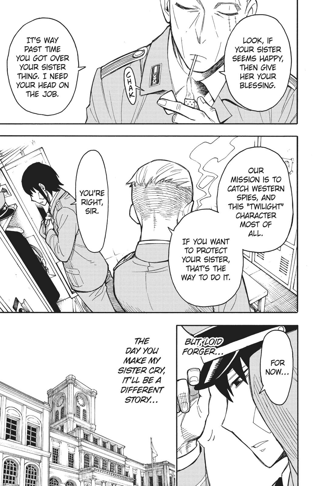 Read Spy x Family ENGLISH Manga Online