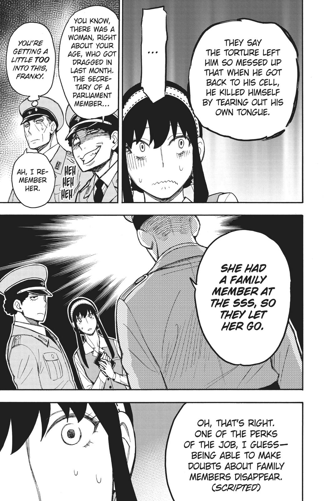 Read Spy x Family ENGLISH Manga Online