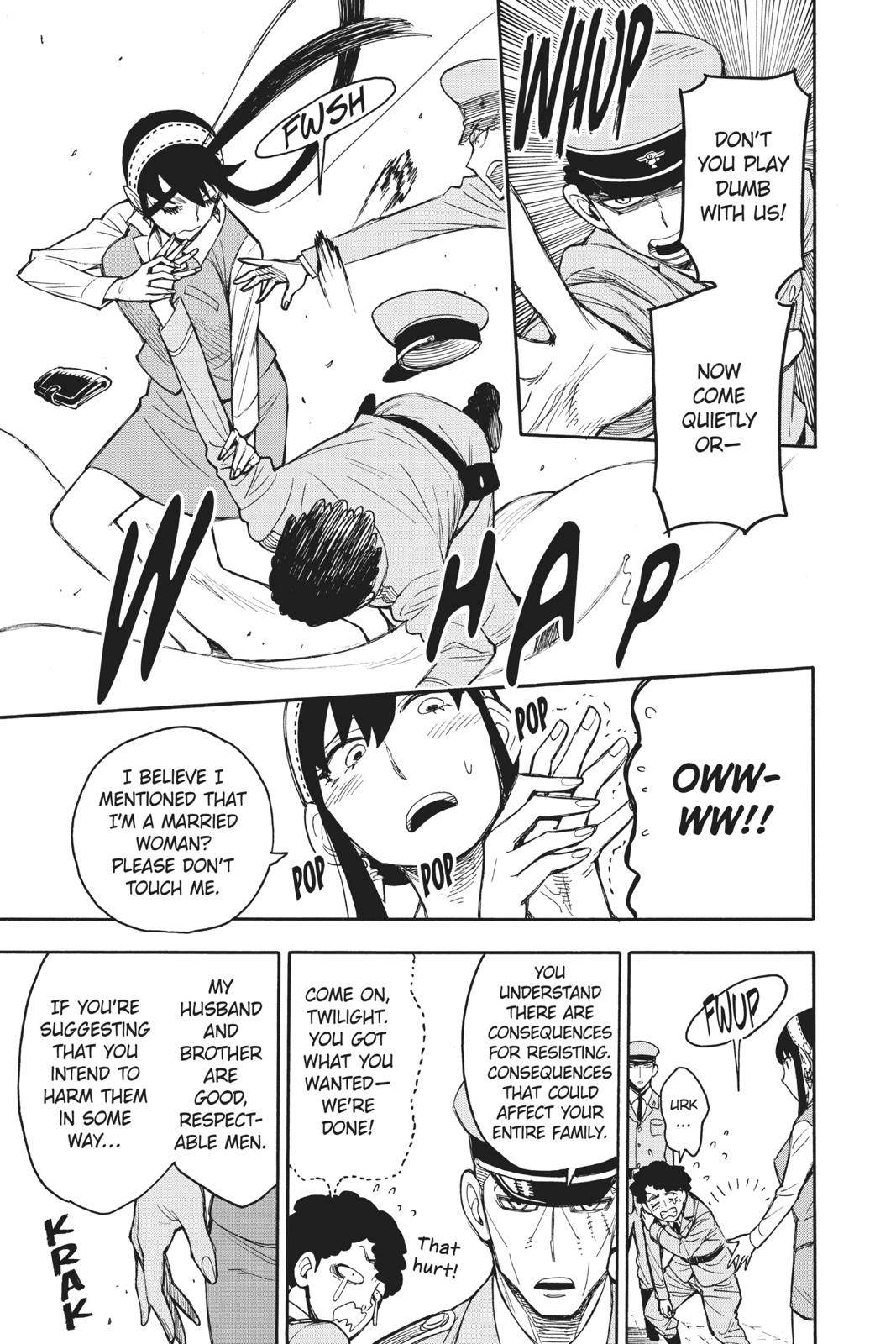 Read Spy x Family ENGLISH Manga Online